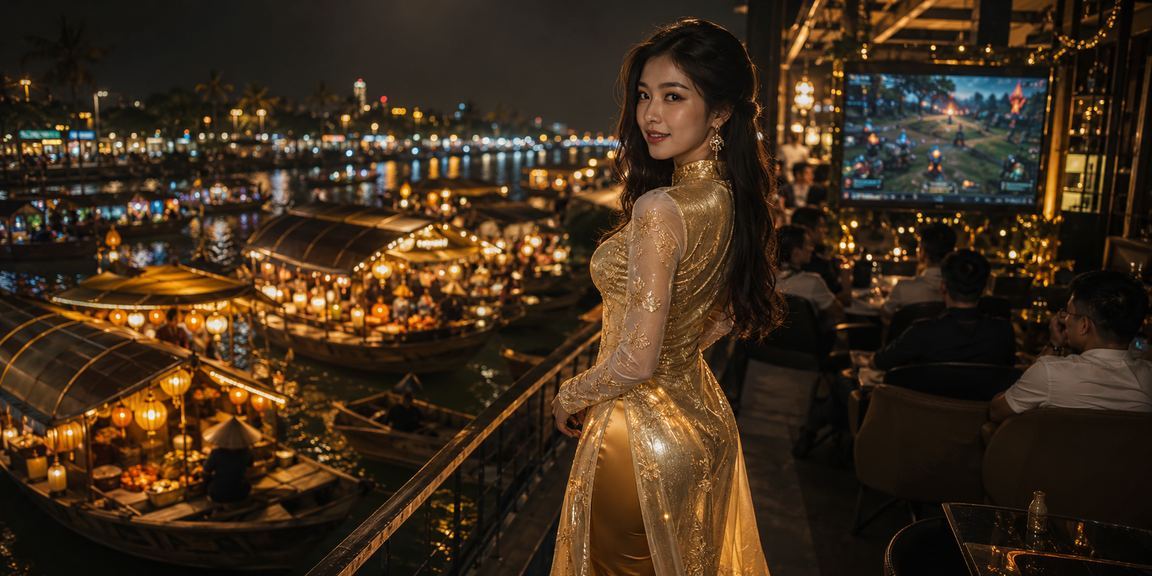 Người chơi tại Hà Nội trải nghiệm trò chơi hoặc cá cược trên di động