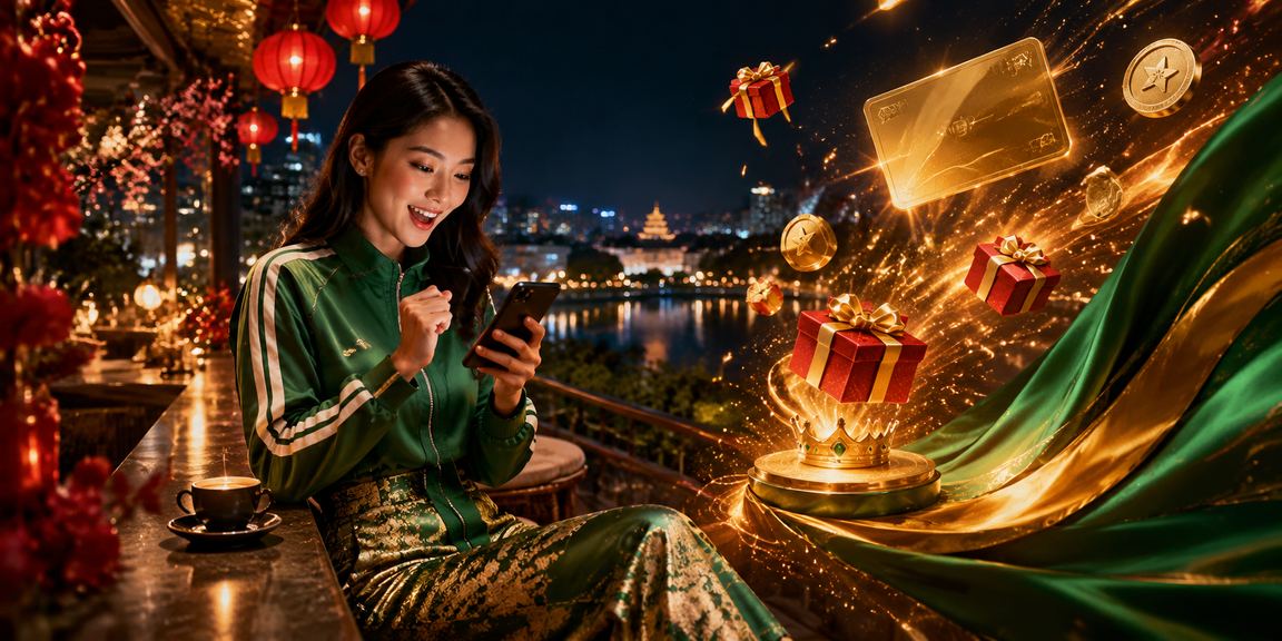 Người dùng tại Hà Nội nhận thưởng VIP và ưu đãi casino trực tuyến